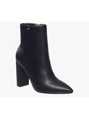 FRENCH CONNECTION Womens Black Tori Boots Size 6